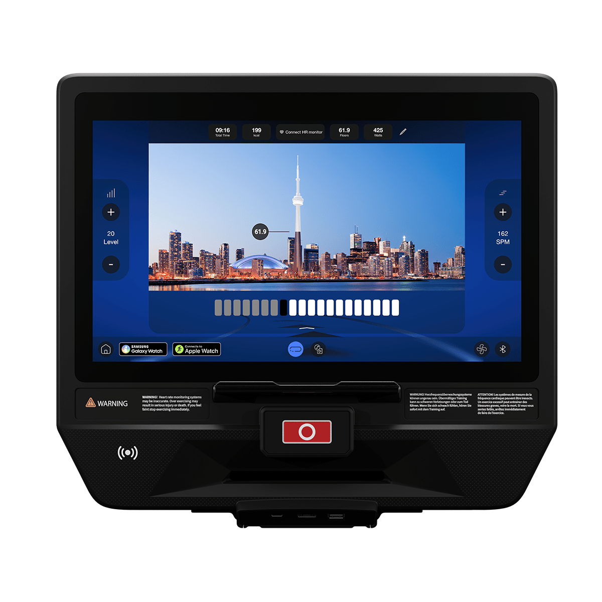 StairMaster 10 Series 10G w/ 16" ATSC Embedded - Commercial