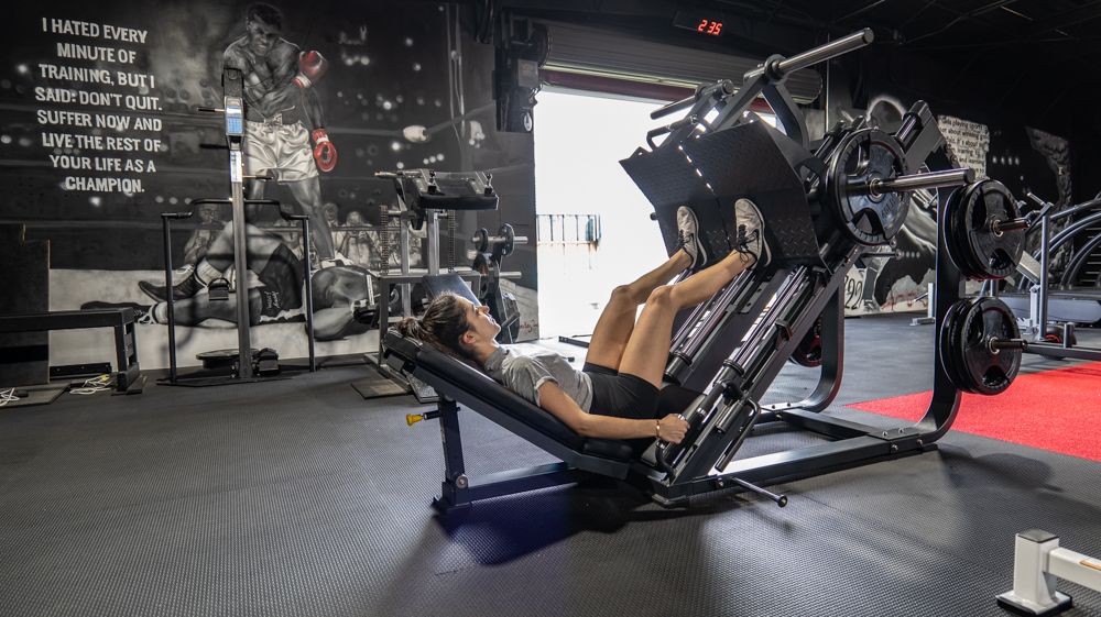 BodyKore Isolateral Leg Press FL1801