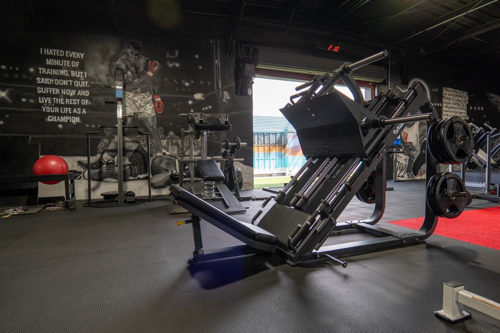 BodyKore Isolateral Leg Press FL1801