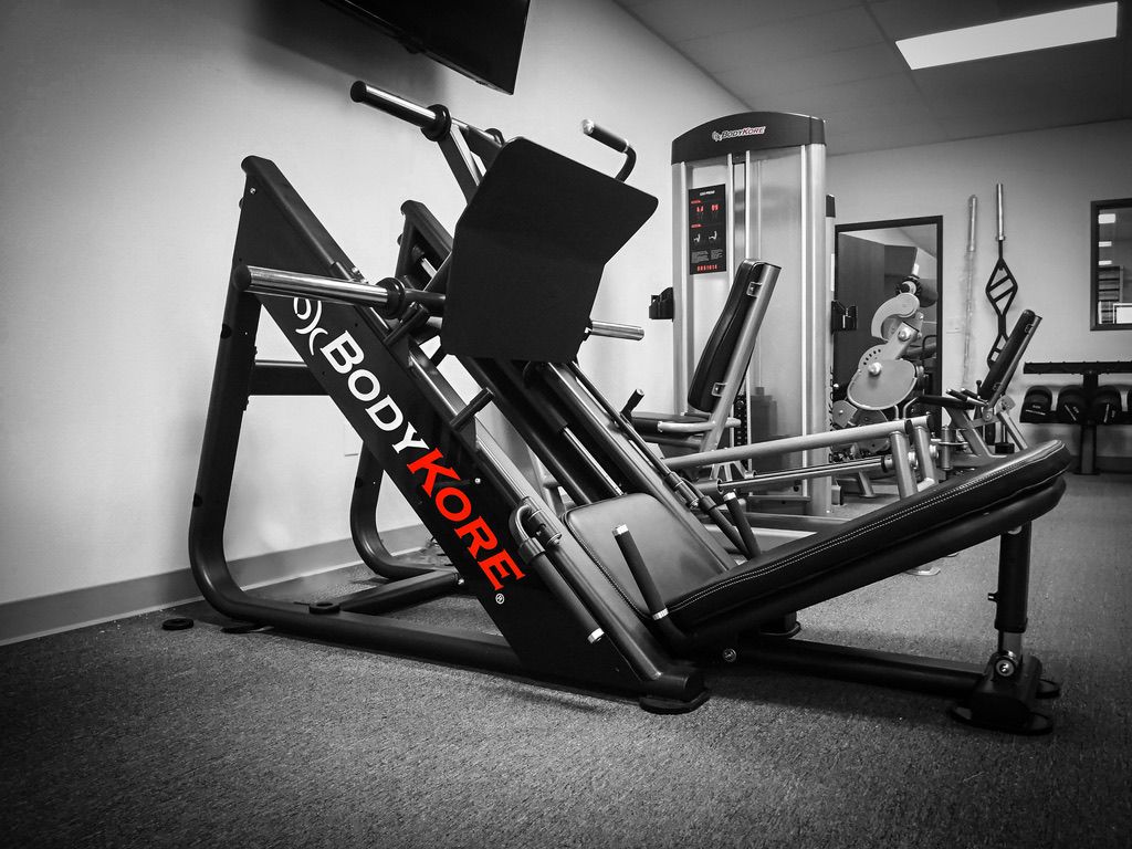 BodyKore Signature Series 45 Degree Leg Press G277
