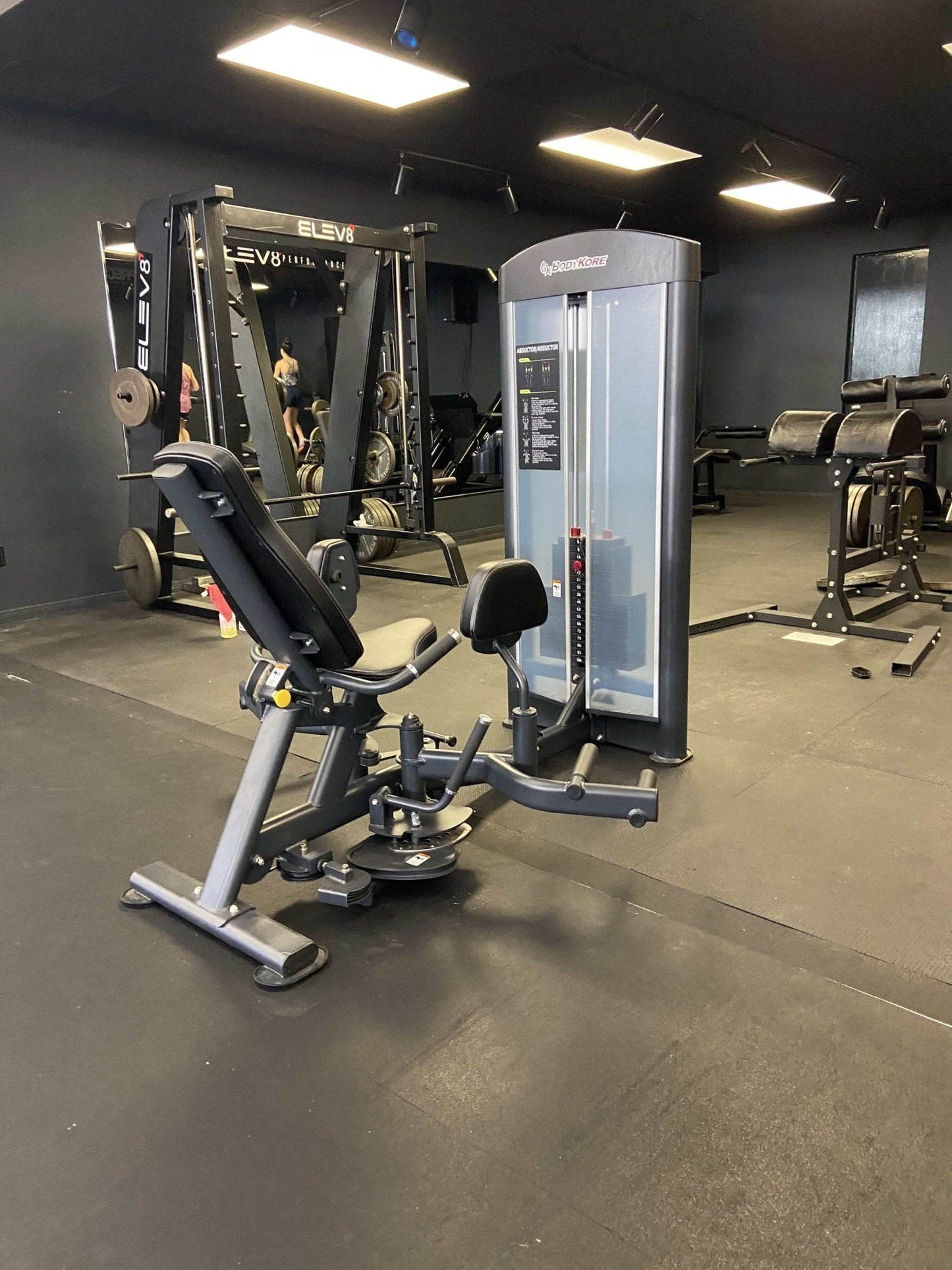 BodyKore Isolation Series Hip Adductor/Abductor GR632