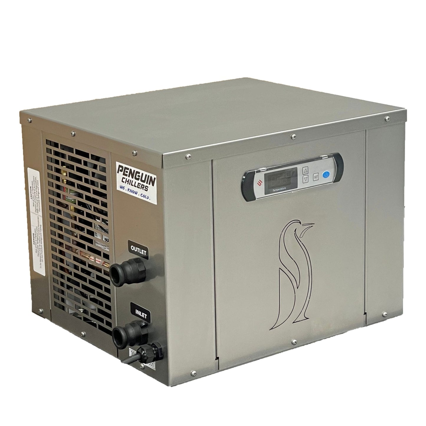 Cold Therapy Chiller & Tub Package