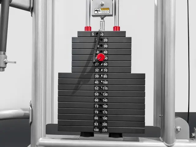 BodyKore Dual Adjustable Pulley System- Functional Trainer - Commercial
