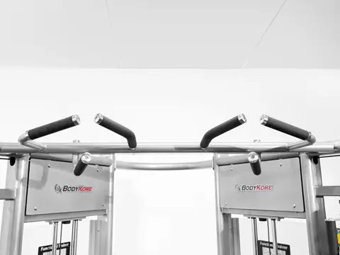 BodyKore Dual Adjustable Pulley System- Functional Trainer - Commercial