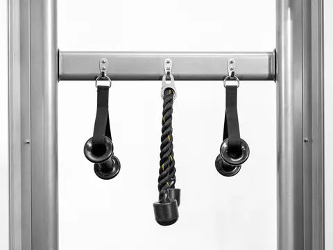 BodyKore Dual Adjustable Pulley System- Functional Trainer - Commercial