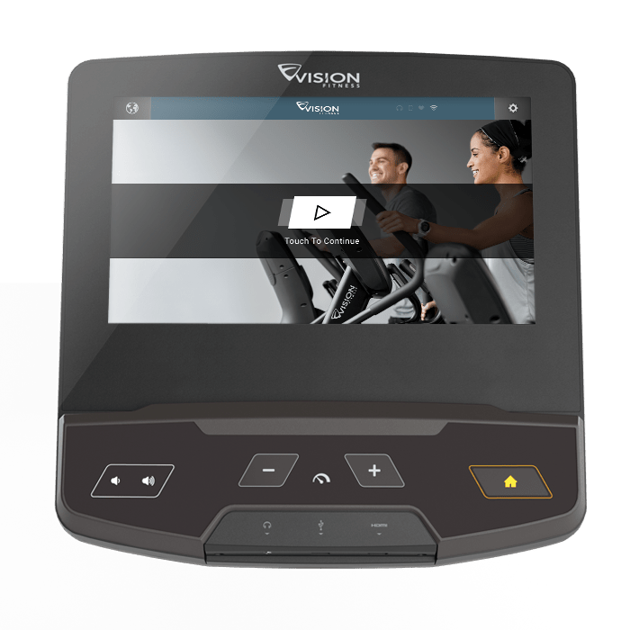 Vision Fitness S700ENT Elliptical