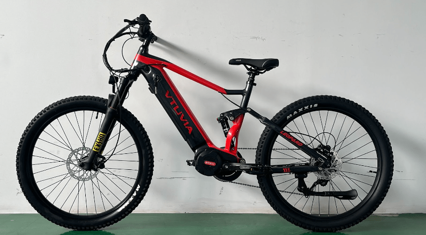 VTUVIA Leopard Commuter E-Bike