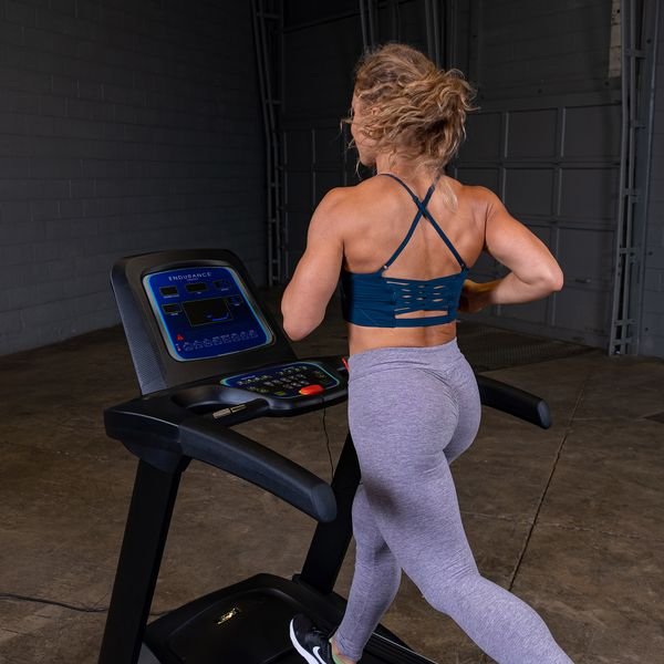 Body-Solid Endurance Folding Treadmill T25