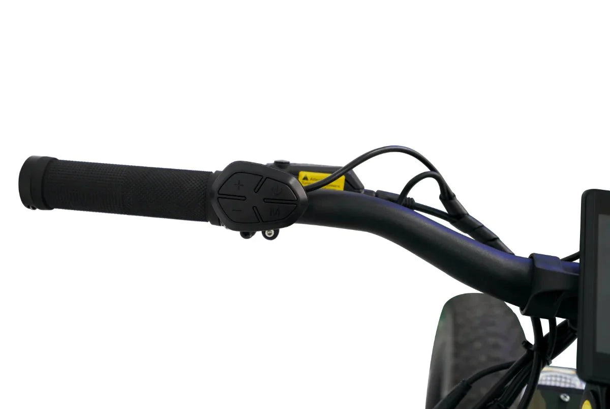 VTUVIA SN100 26 Inch Hunting Fat Tire E-Bike