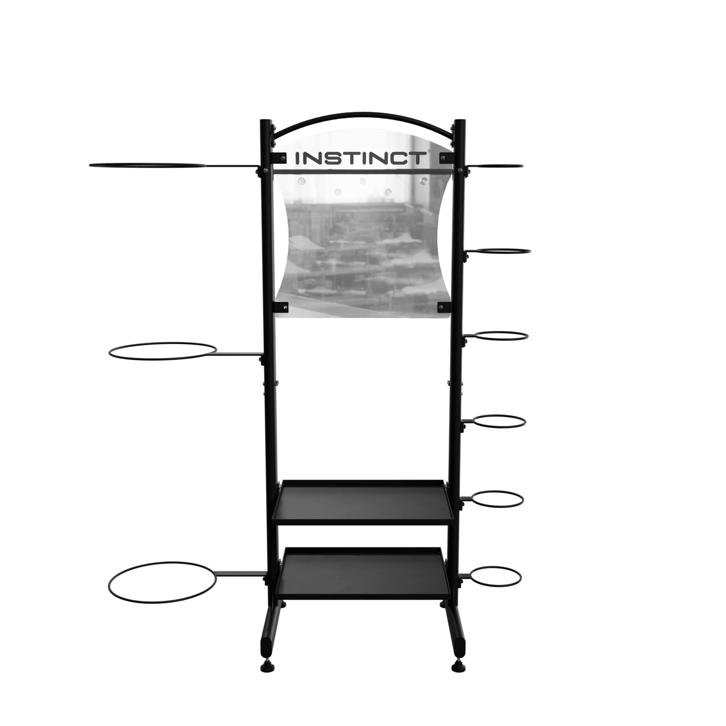INSTINCT ACCESSORY RACK NEW