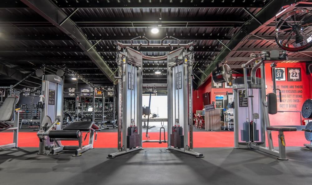 BodyKore Dual Adjustable Pulley System- Functional Trainer - Commercial