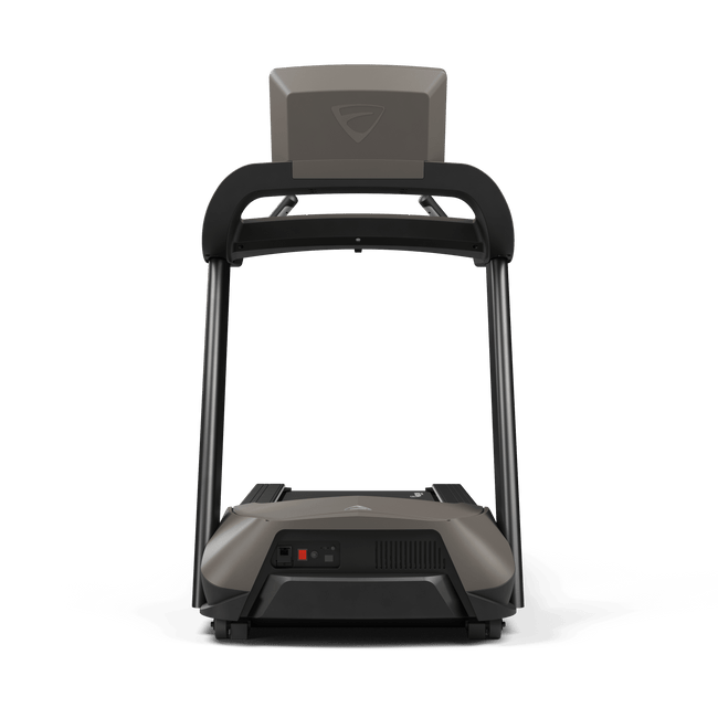 Vision Fitness T600ENT Matte Black Treadmill with 22" HD Touchscreen & AC Motor