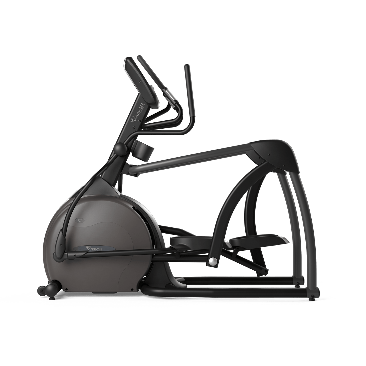Vision Fitness S60 Commercial Suspension Elliptical W/Bright White LCD Console