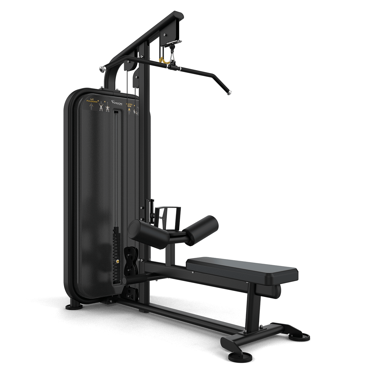Vision Fitness Lat Pulldown / Seated Row