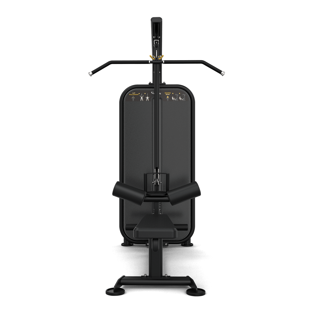 Vision Fitness Lat Pulldown / Seated Row