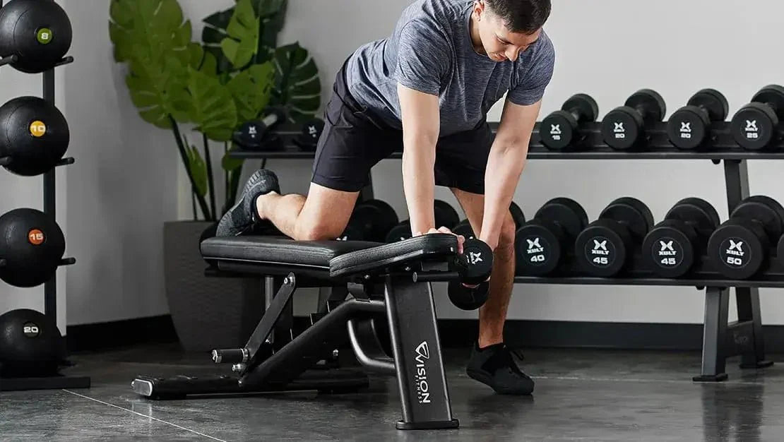 Vision Fitness VST600-FW82 Adjustable Bench
