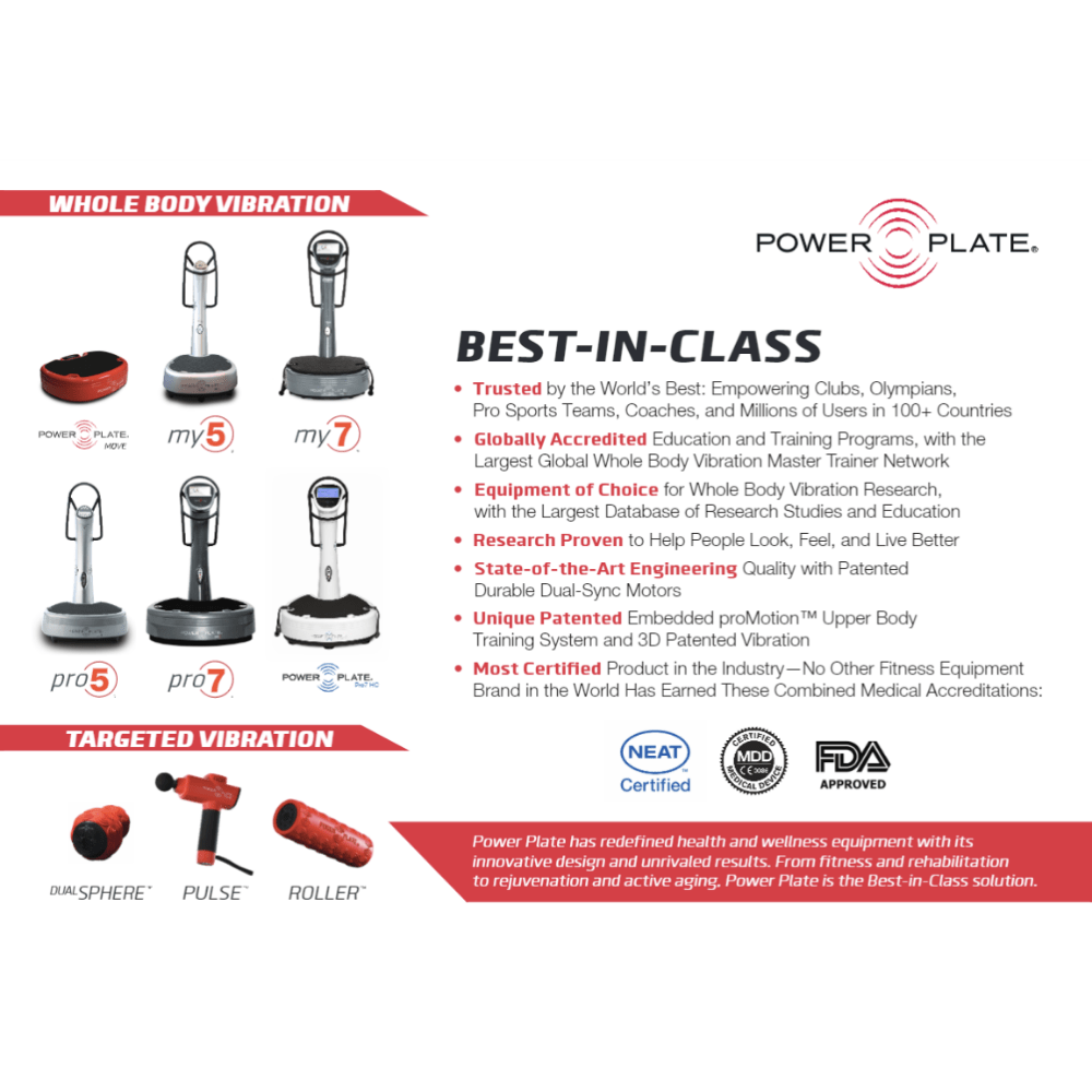 Power Plate MOVE - Red