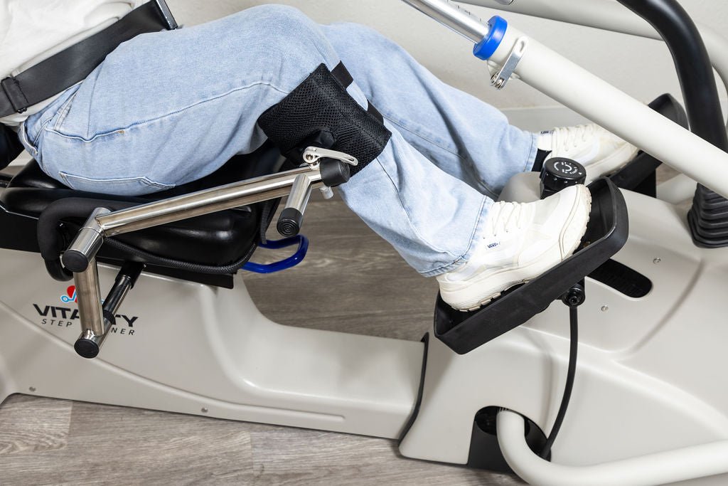 Vitality Step-Thru Recumbent Cross Trainer - New for 2026