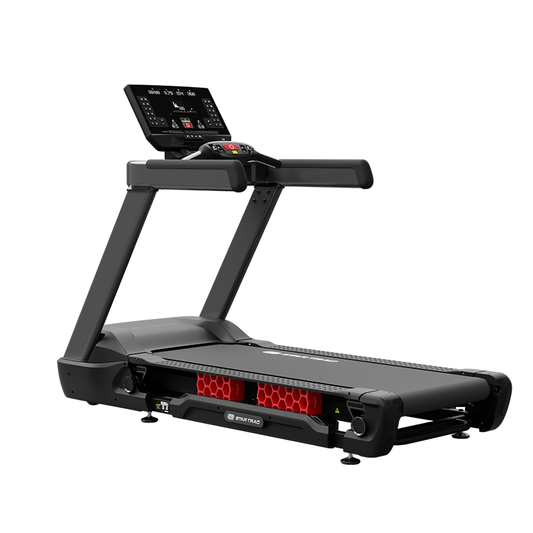 Star Trac FreeRunner™ 10TRx Treadmill w/ LED Console