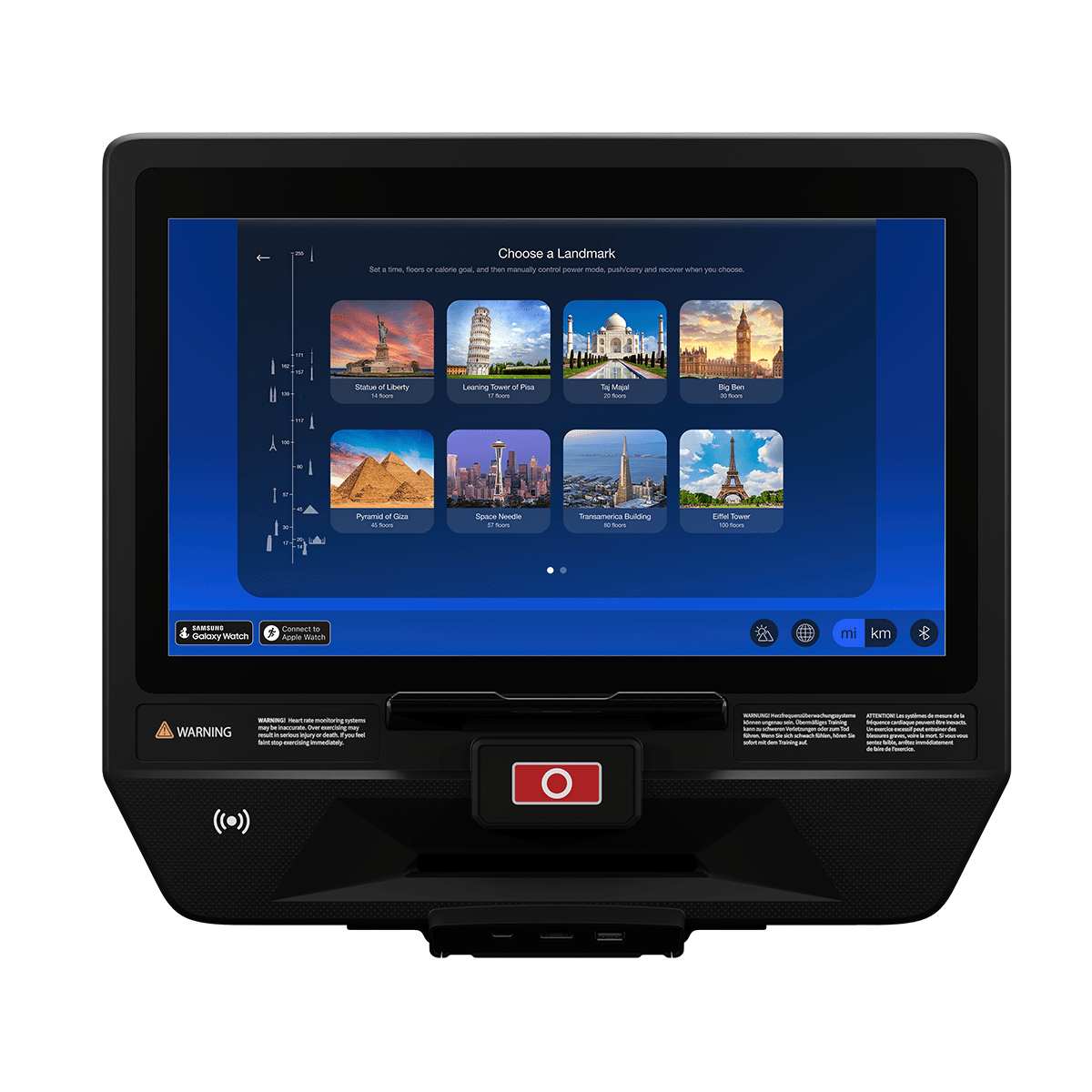 StairMaster 10 Series 10G w/ 16" ATSC Embedded - Commercial