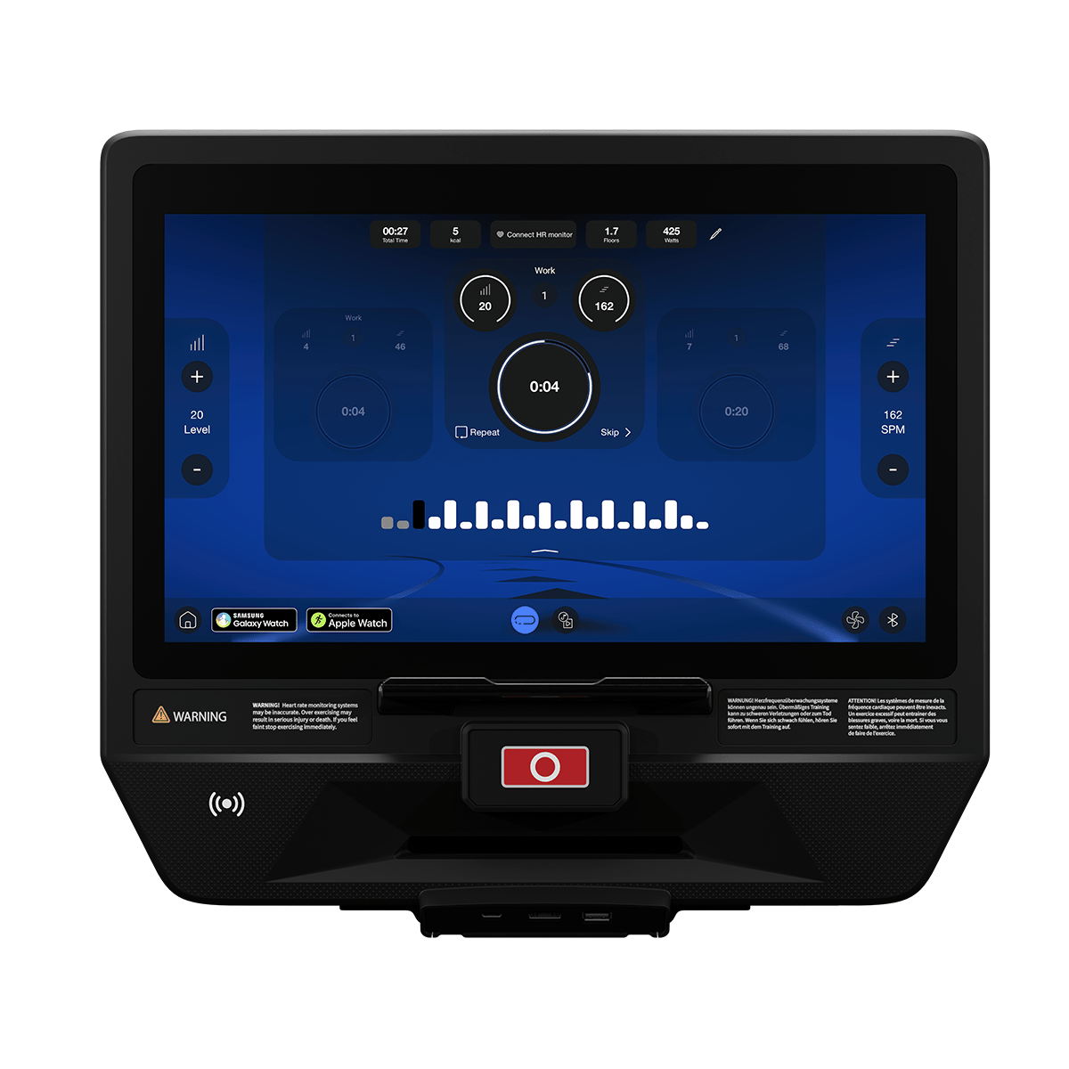StairMaster 10 Series 10G w/ 16" ATSC Embedded - Commercial