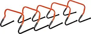 THROWDOWN ADJUSTABLE SPEED HURLDLE SET OF 5