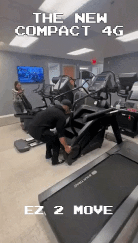 StairMaster 4 Series 4G Compact StepMill w/ 15" Embedded Display - New for 2026