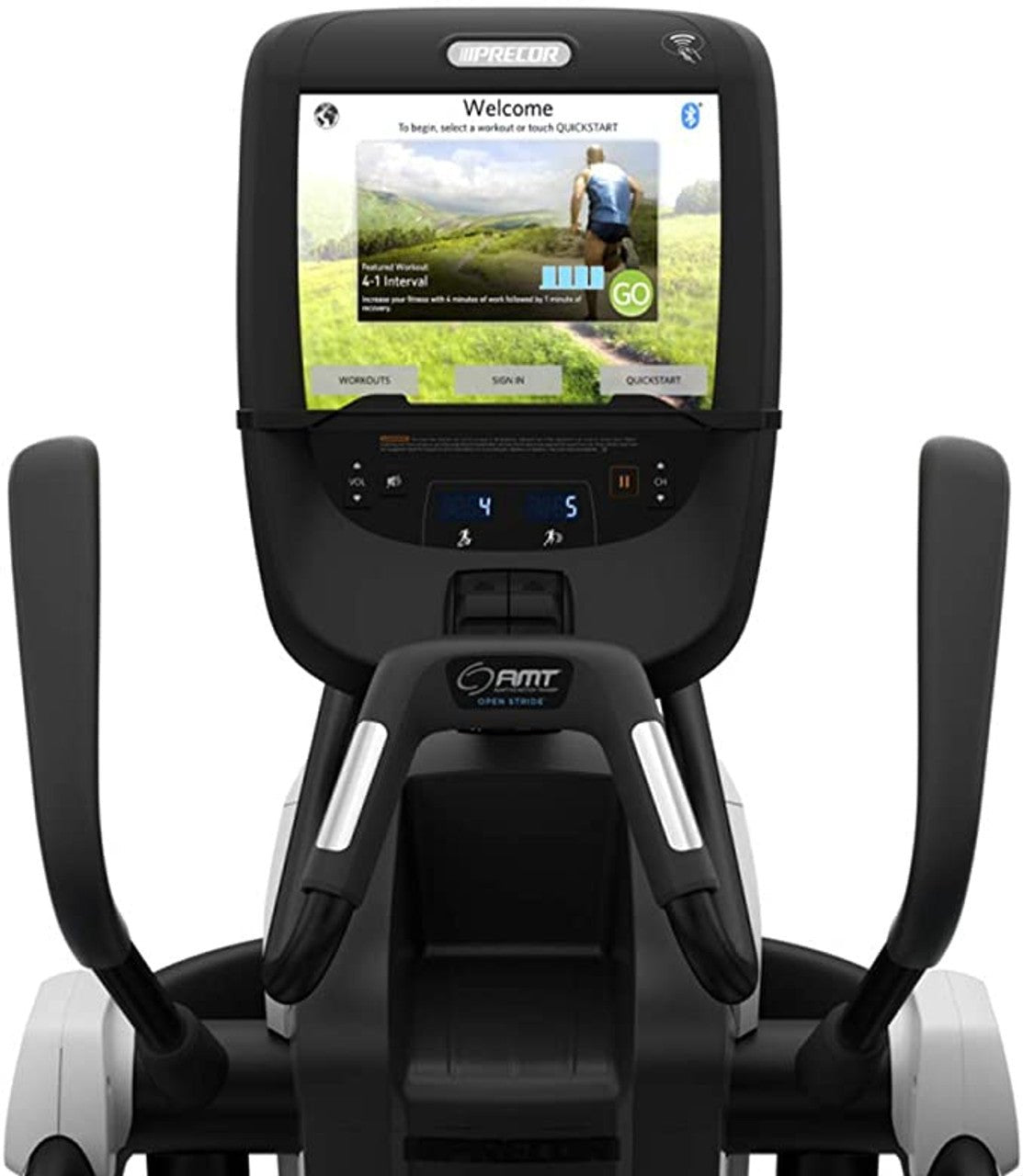 Precor AMT 885 Adaptive Motion Trainer - Open Stride - New for 2026