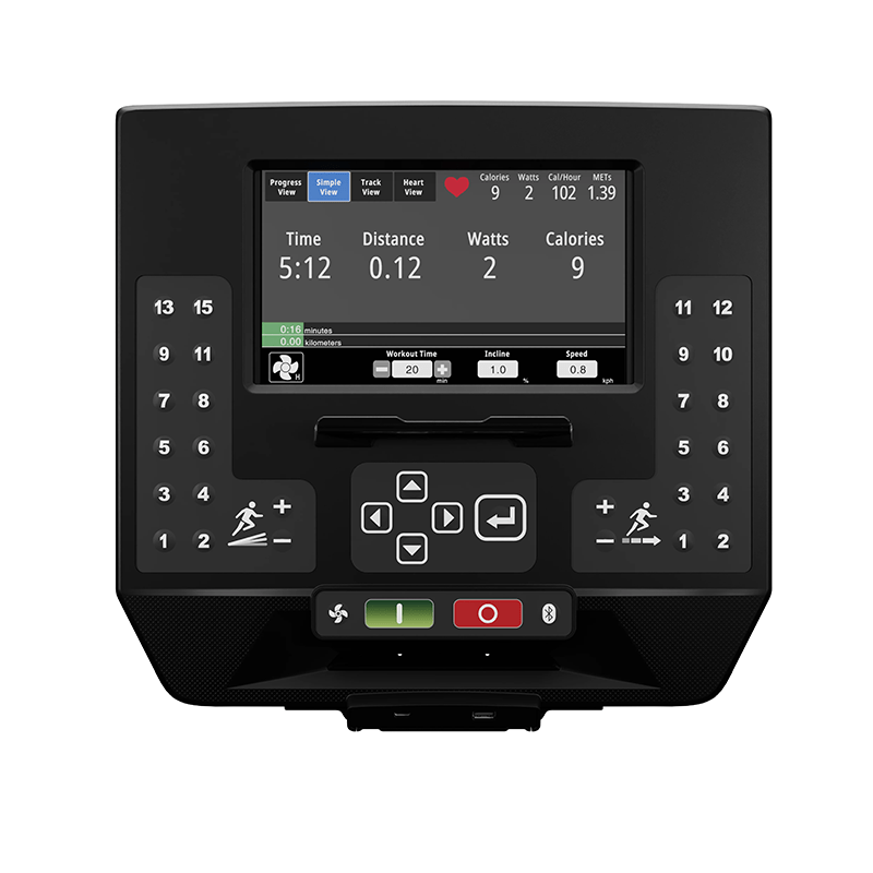 Star Trac 6TR 6 Series Treadmill w/ Apex LCD Display