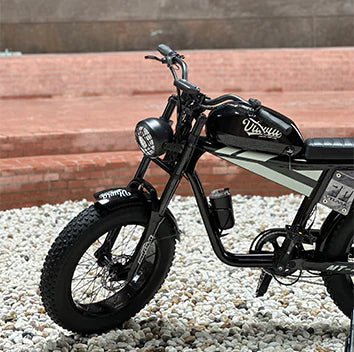 QIOLOR Tiger Long Range Moped-Style E-Bike