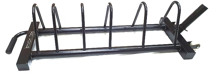 THROWDOWN BUMPER PLATE STORAGE CART
