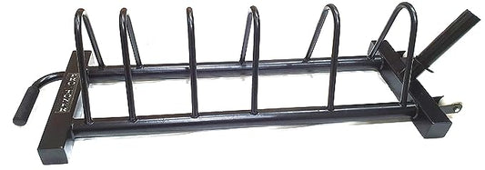 THROWDOWN BUMPER PLATE STORAGE CART