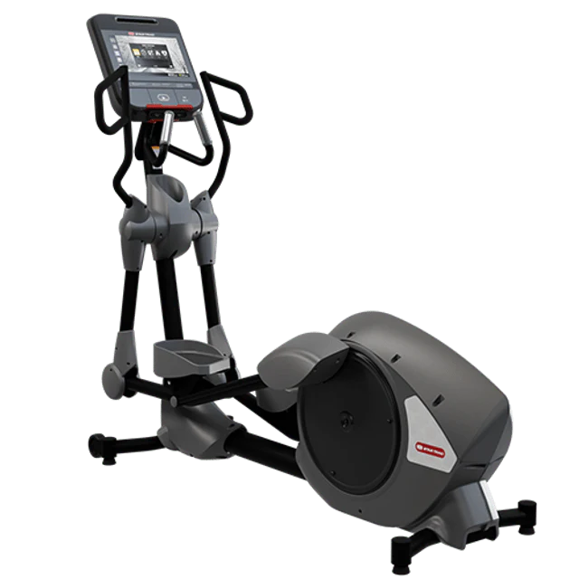 Star Trac 8 Series Rear Drive Elliptical w/ 15" Embedded Display - Commercial