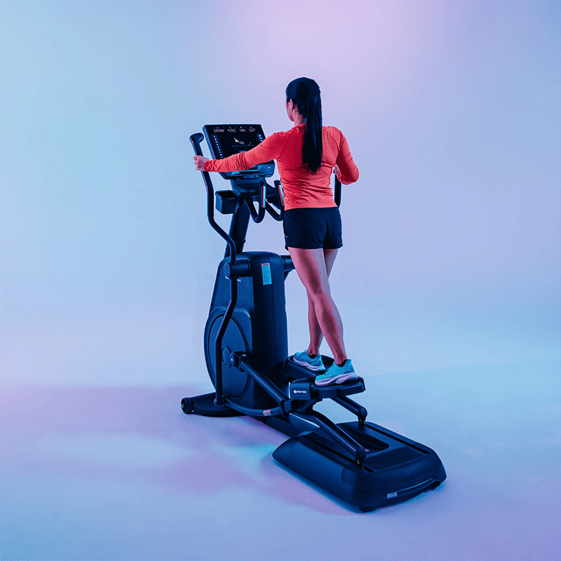 Star Trac 8 Series Cross Trainer w/ Apex 16 inch HD Touch Display