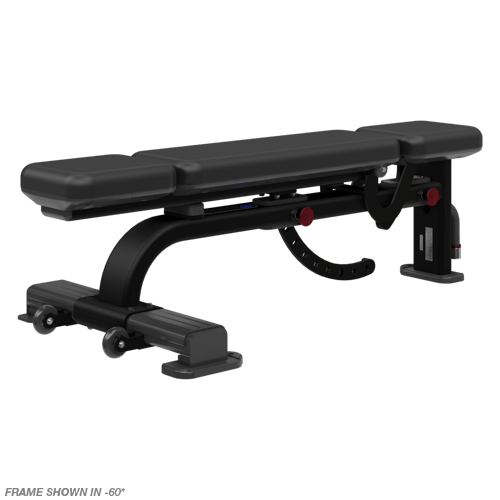 NAUTILUS INSTINCT MULTI ADJUSTABLE BENCH - Commercial
