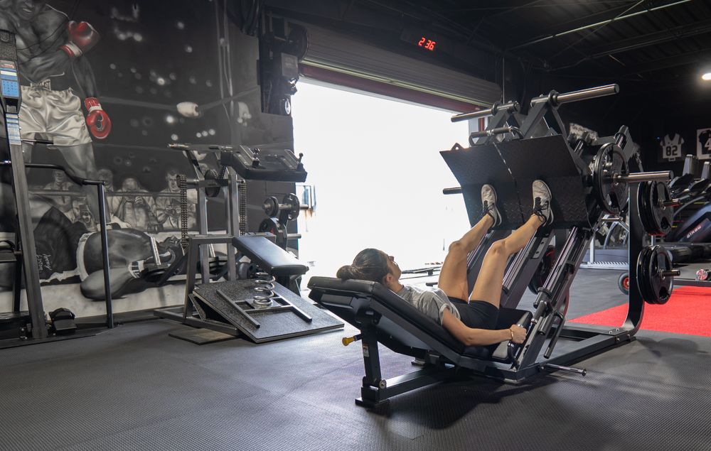 BodyKore Isolateral Leg Press FL1801