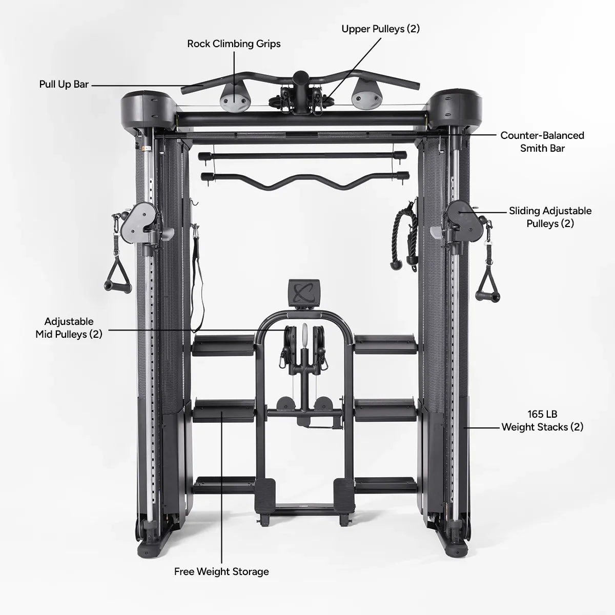 Inspire Fitness FT2 Pro Smith Functional Trainer