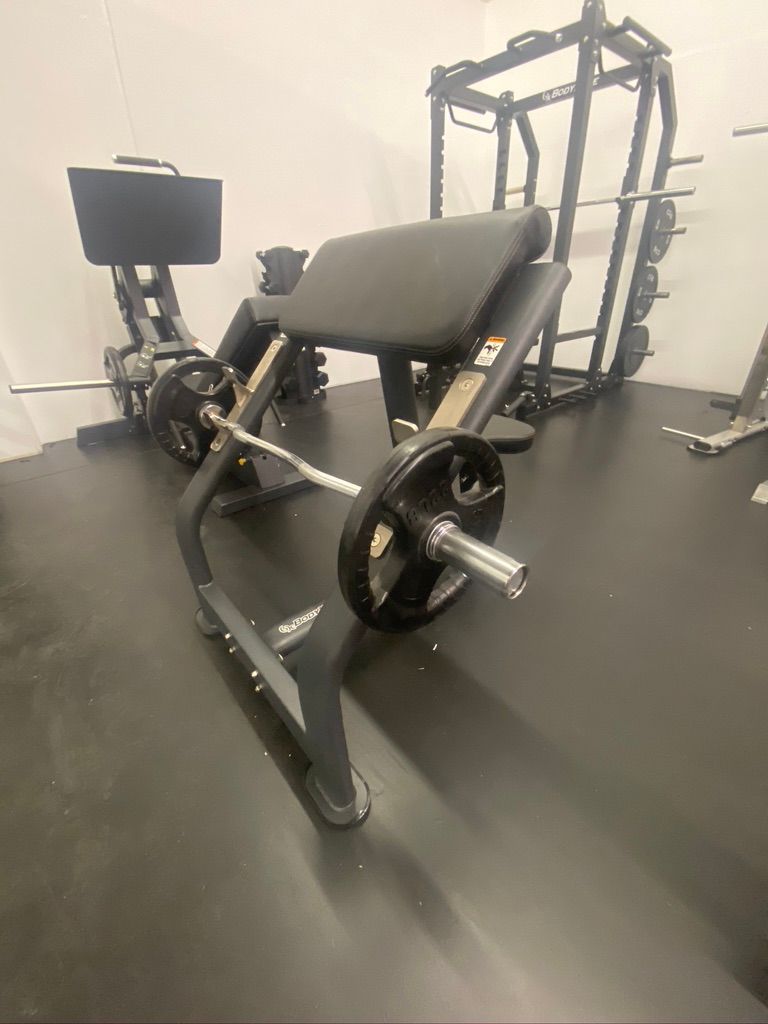 BodyKore Signature Series - Preacher Curl - G257