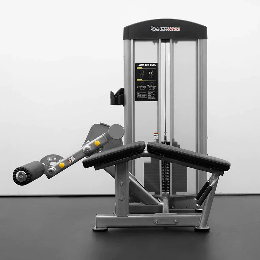 BodyKore Isolation Series - Prone Leg Curl - GR608