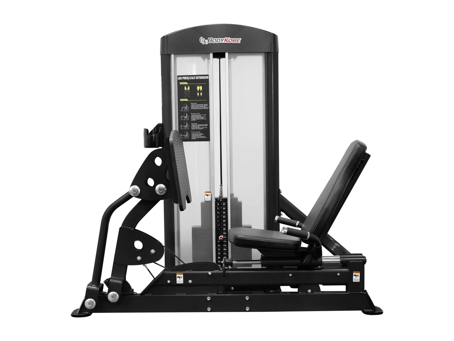 BodyKore Leg Press/Calf Extension