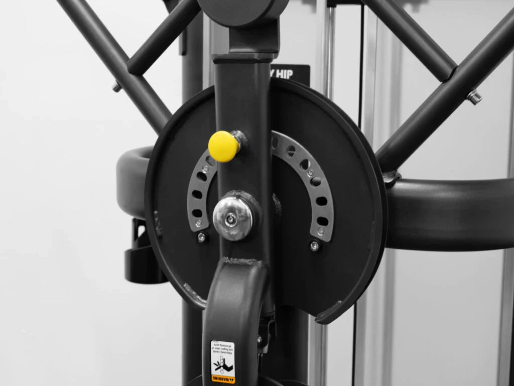 BodyKore Isolation Series - Selectorized Rotary Hip
