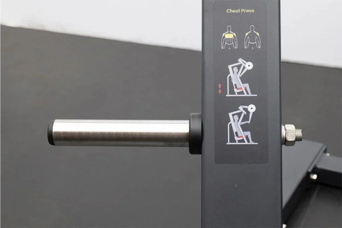 BodyKore Stacked Series- Plate Loaded Chest Press - GR801