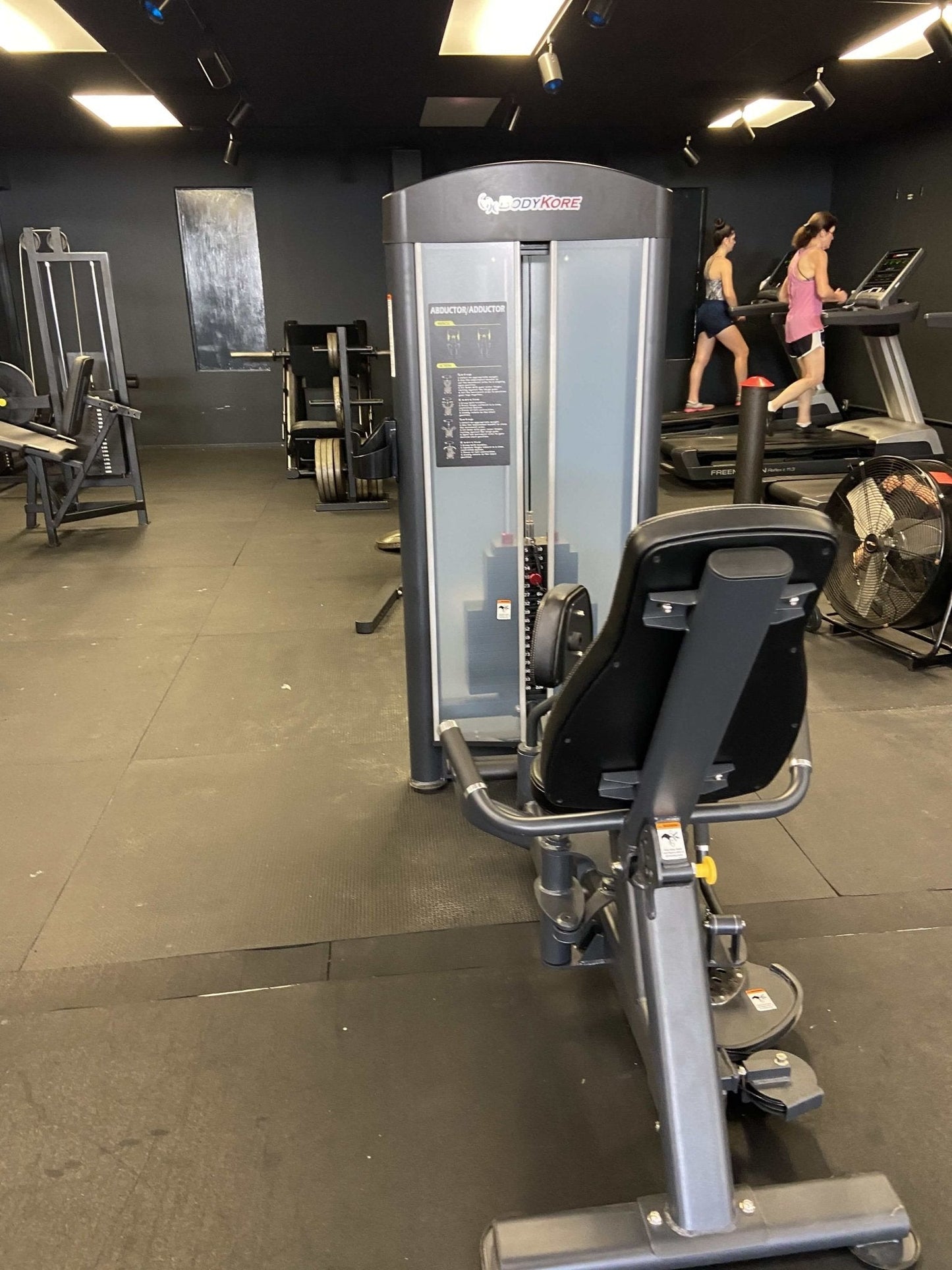 BodyKore Isolation Series Hip Adductor/Abductor GR632