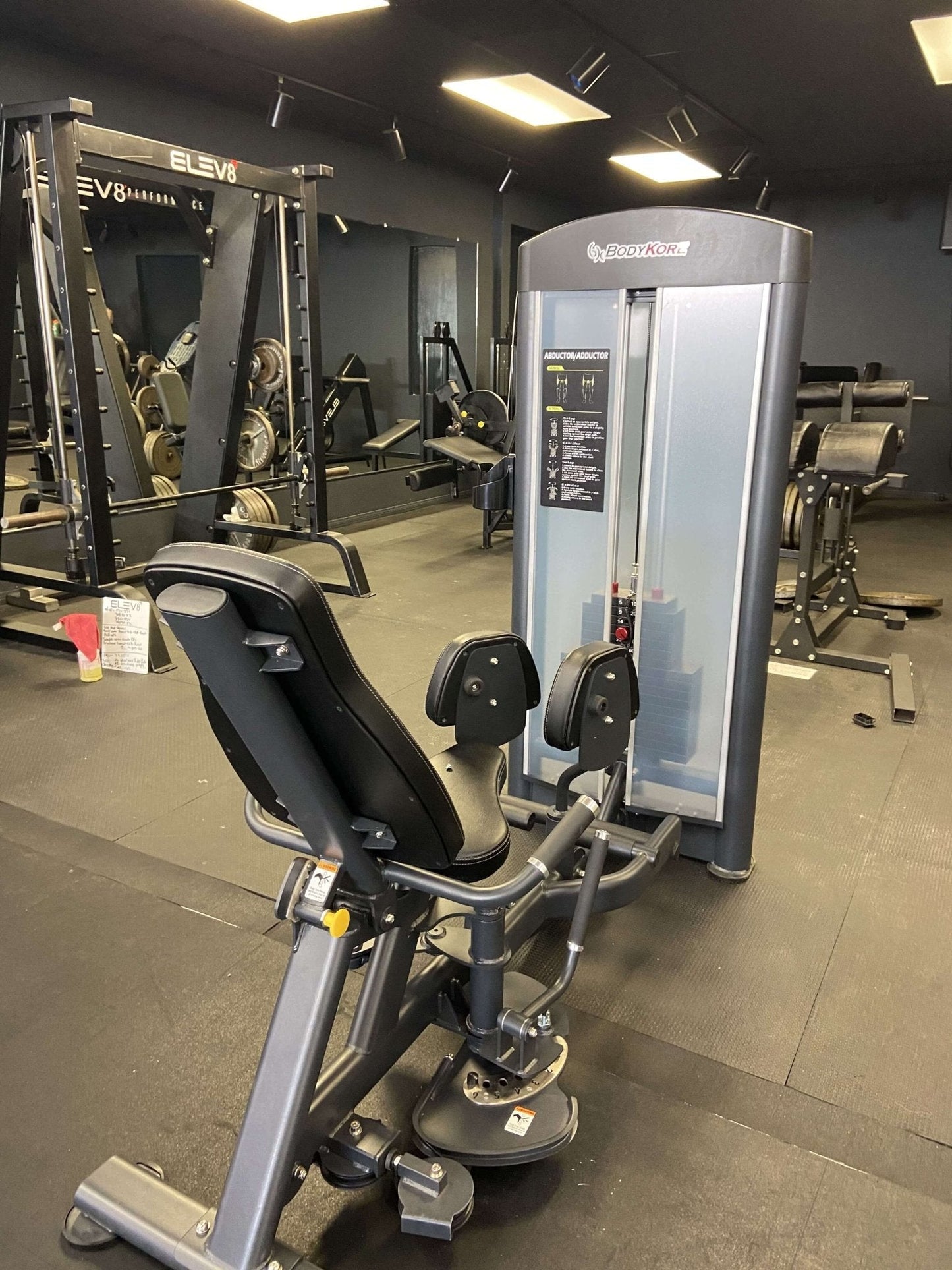 BodyKore Isolation Series Hip Adductor/Abductor GR632