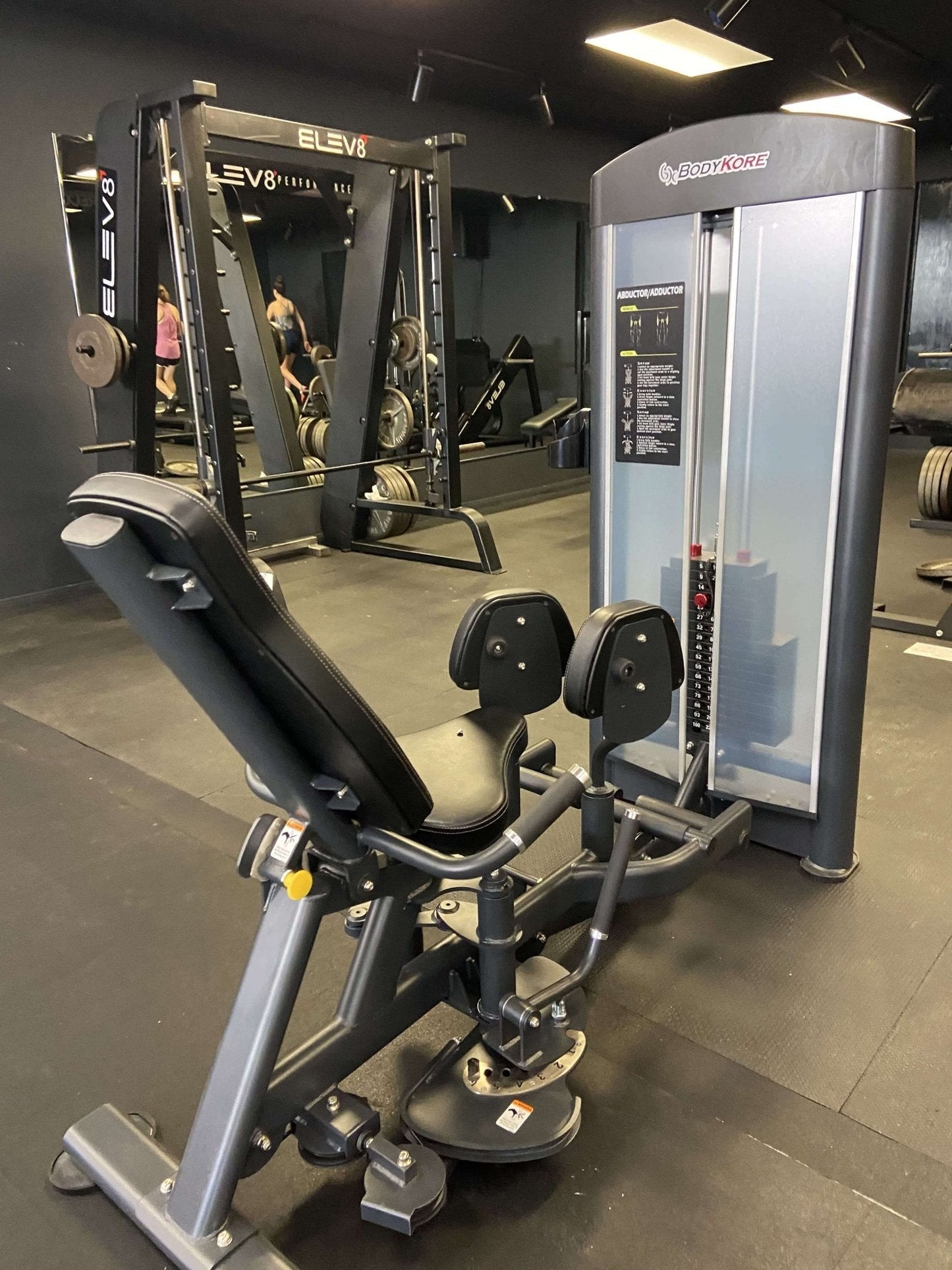 BodyKore Isolation Series Hip Adductor/Abductor GR632