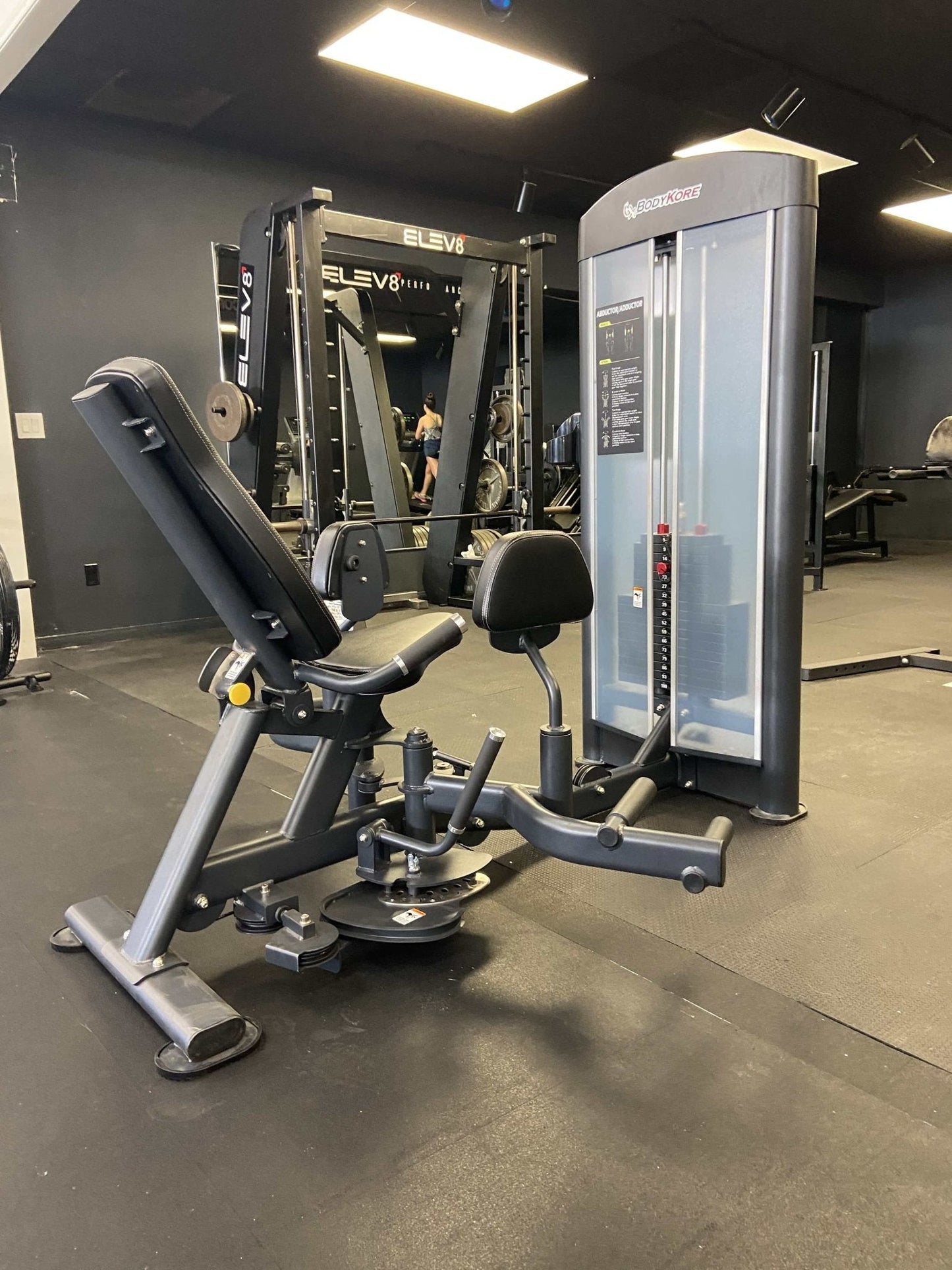BodyKore Isolation Series Hip Adductor/Abductor GR632