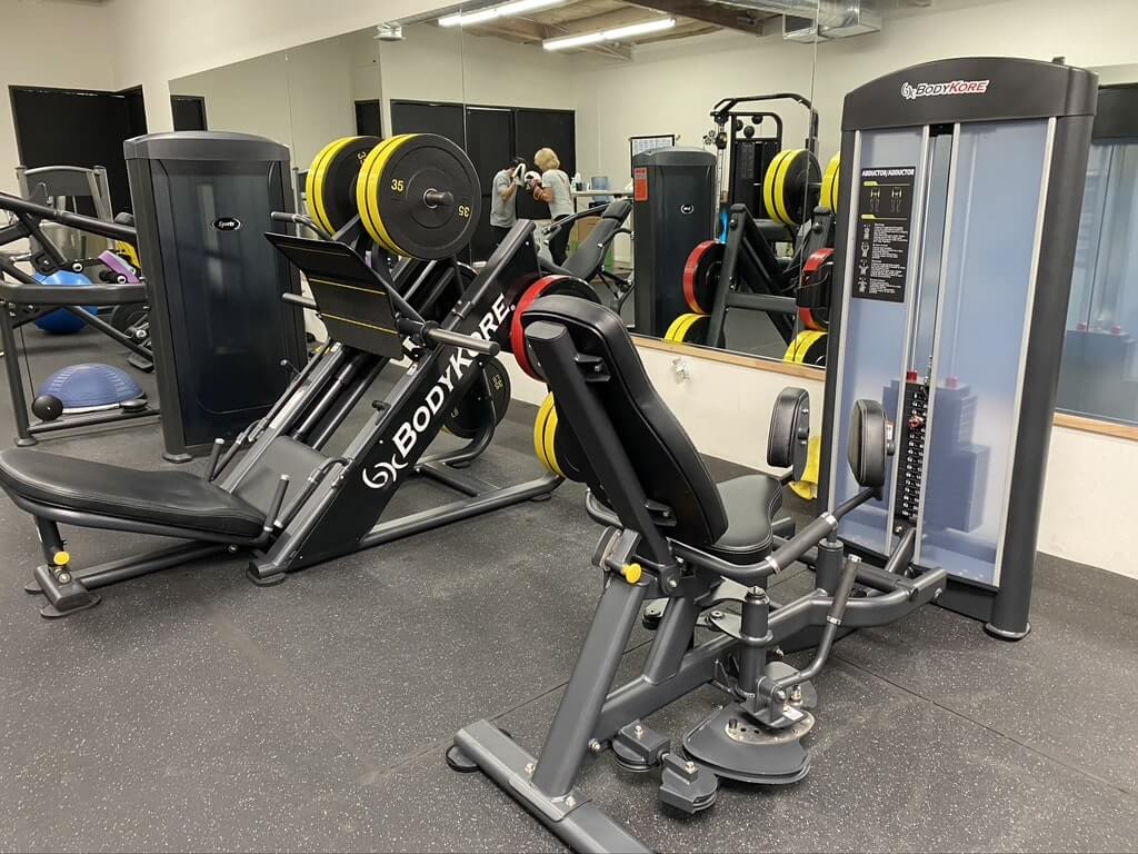 BodyKore Isolation Series Hip Adductor/Abductor GR632