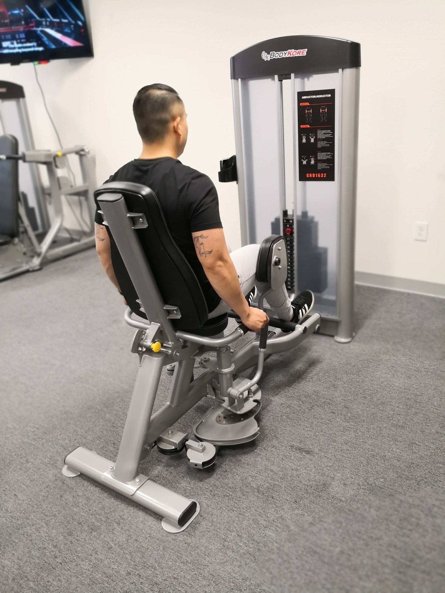 BodyKore Isolation Series Hip Adductor/Abductor GR632