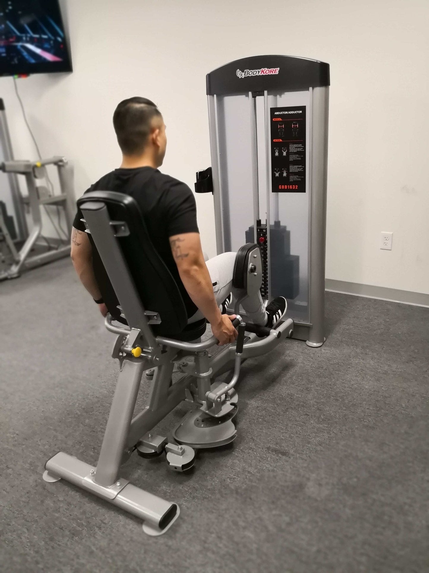 BodyKore Isolation Series Hip Adductor/Abductor GR632