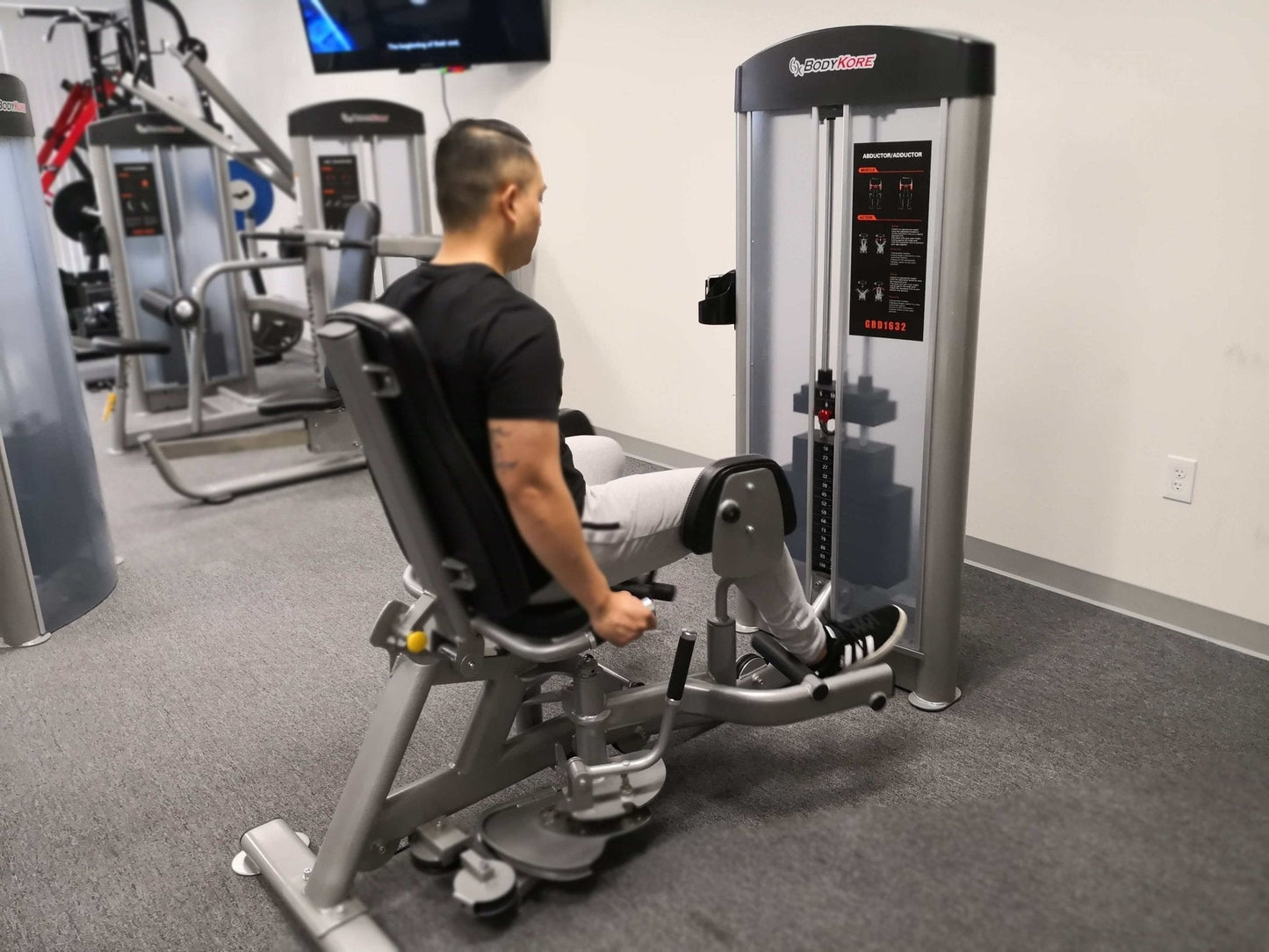 BodyKore Isolation Series Hip Adductor/Abductor GR632